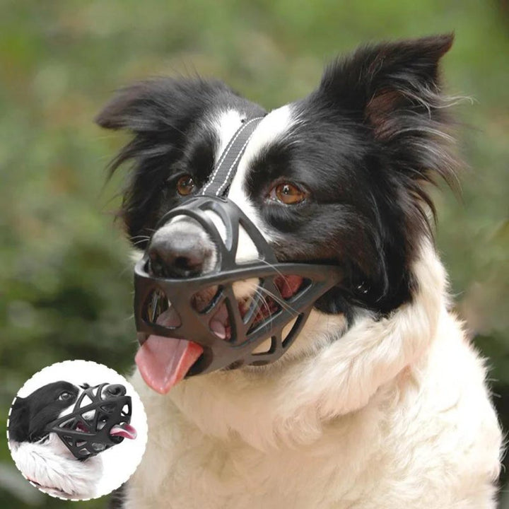 SafeBark Dog Muzzle – Effective Anti-Bite and Anti-Bark Solution, Breathable and Comfortable | Kalsten