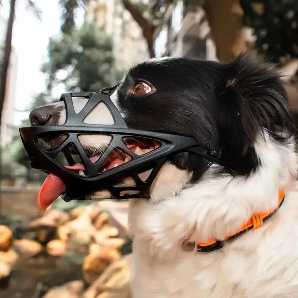 SafeBark Dog Muzzle – Effective Anti-Bite and Anti-Bark Solution, Breathable and Comfortable | Kalsten