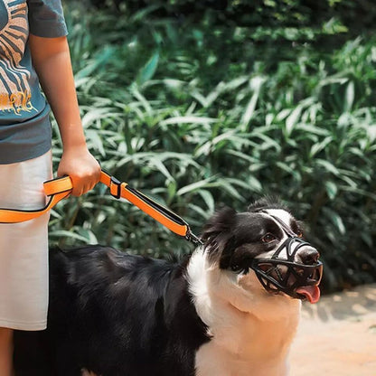 SafeBark Dog Muzzle – Effective Anti-Bite and Anti-Bark Solution, Breathable and Comfortable | Brehn