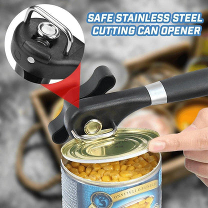 Skanto | Safe Stainless Steel Can Opener