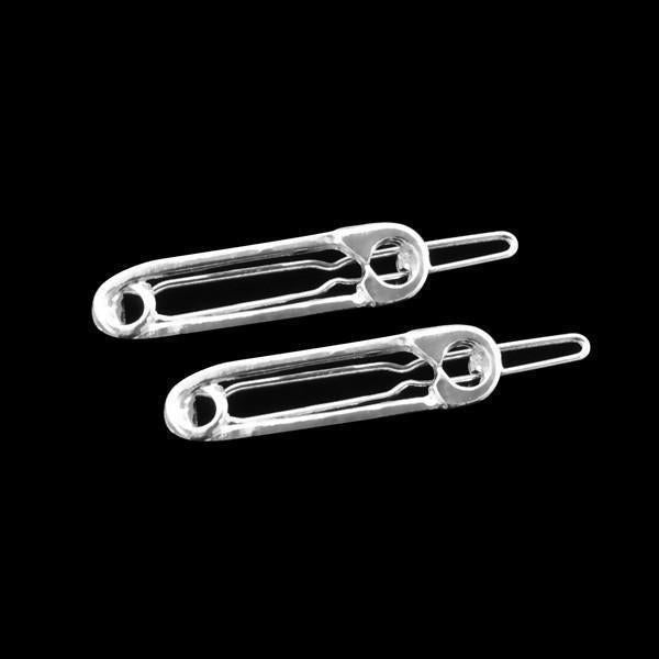 Safety Pin Hair Clips (Set of 2) | Kalsten