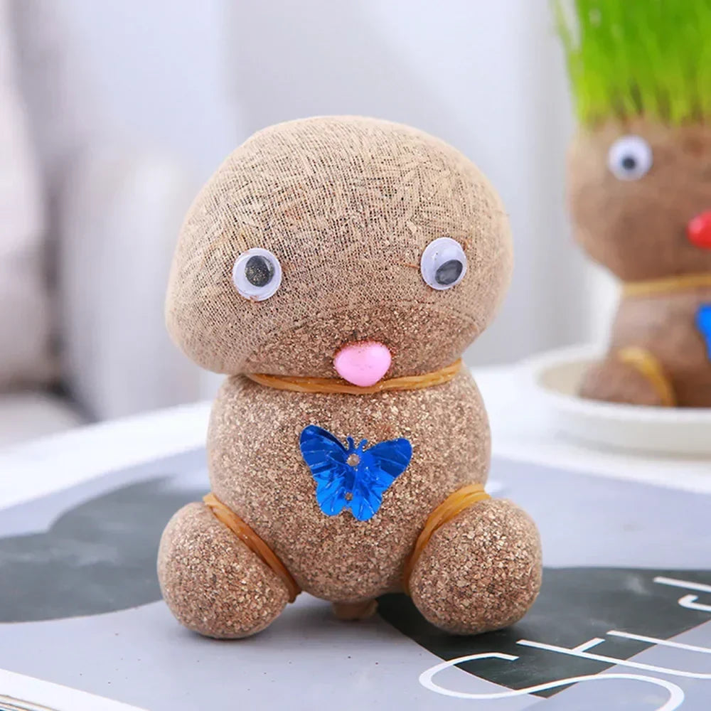 Plant Head DIY Plantable Doll | Kalsten