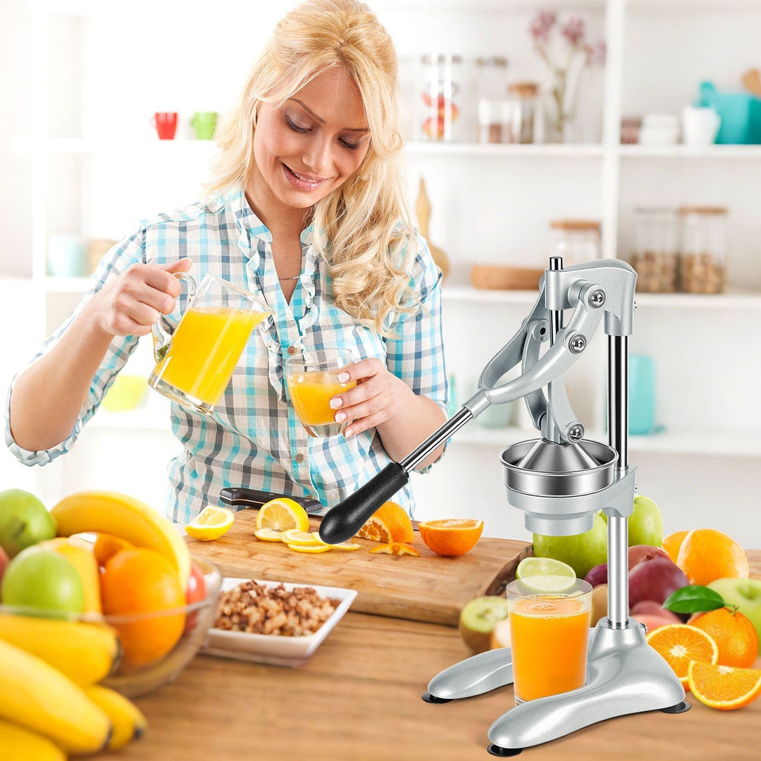 Manual Juice Press Citrus Press Stainless Steel | Kalsten