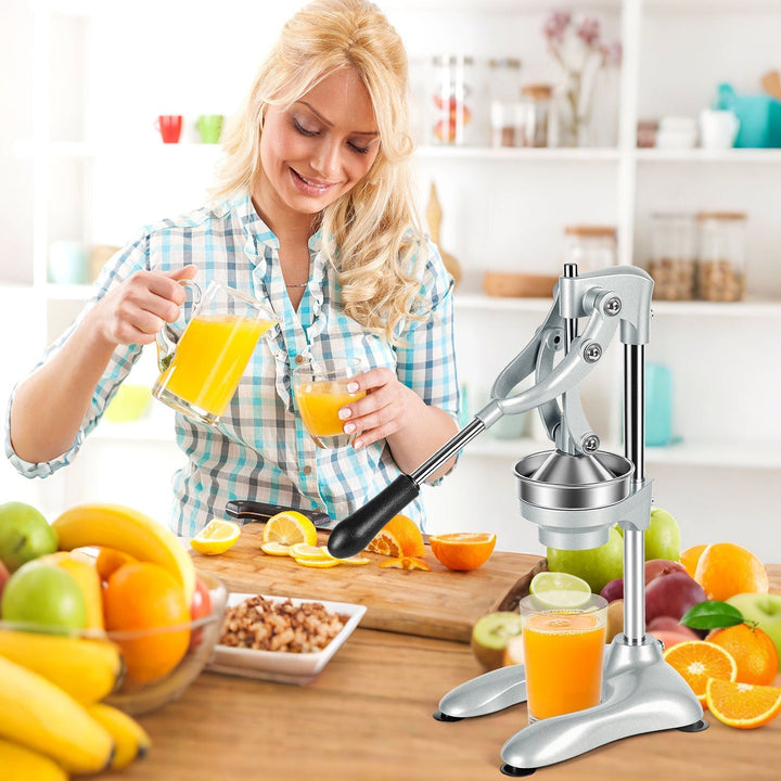 Manual Juice Press Citrus Press Stainless Steel | Kalsten