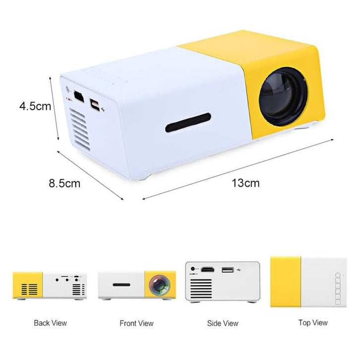 Mini LED Portable Projector | Kalsten
