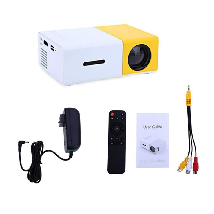 Mini LED Portable Projector | Kalsten
