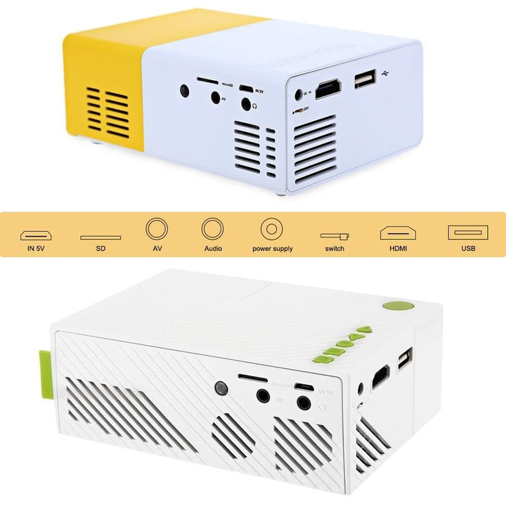 Mini LED Portable Projector | Kalsten