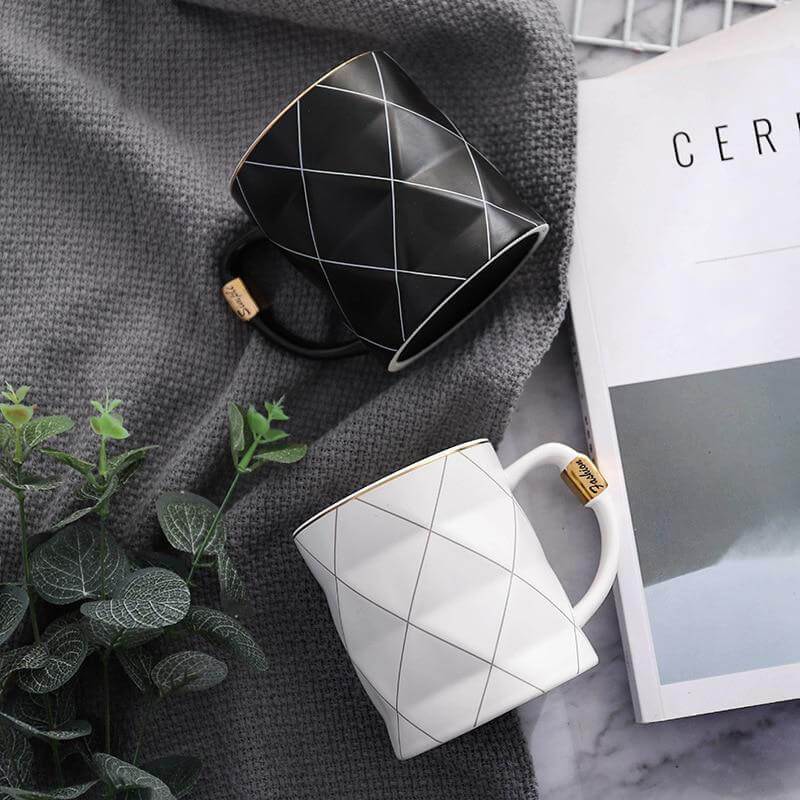 Geometric "Simple" Mug | Kalsten