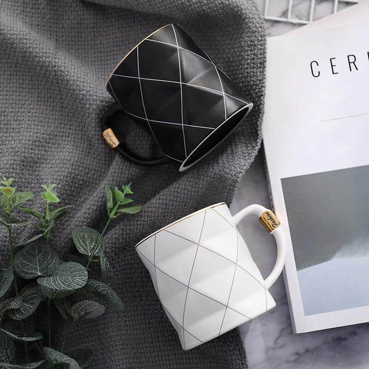 Geometric "Simple" Mug | Kalsten