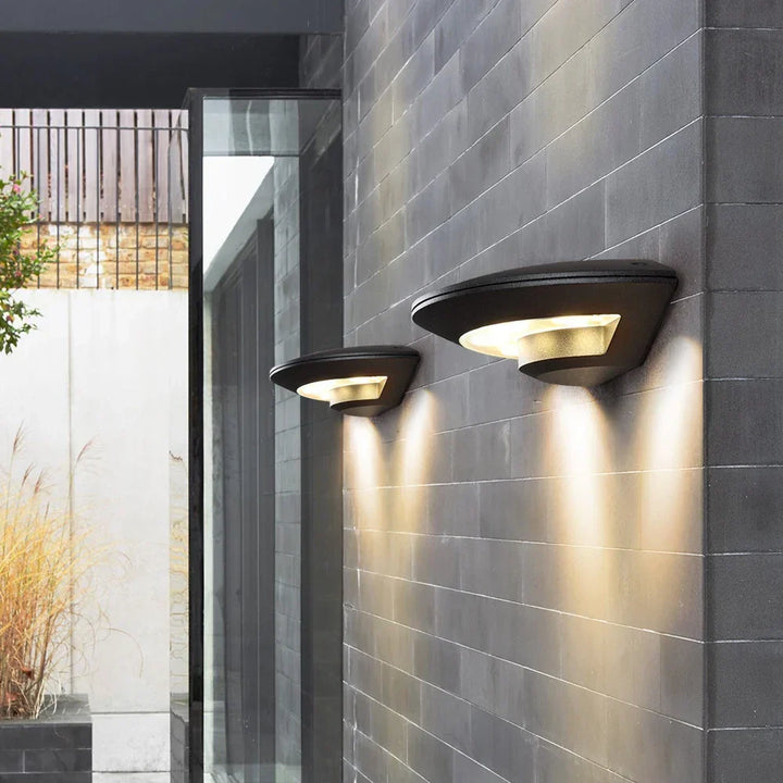 Modern LED outdoor wall lamp for garden and terrace – Weatherproof, energy-saving & decorative | Kalsten