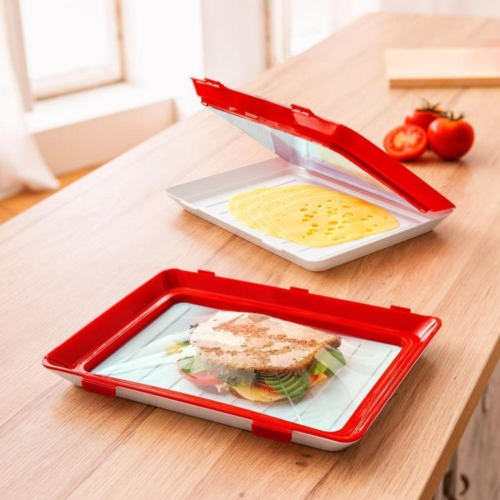 Flat - Keep your food fresh - Sustainable innovation - Practicality in everyday life | Kalsten