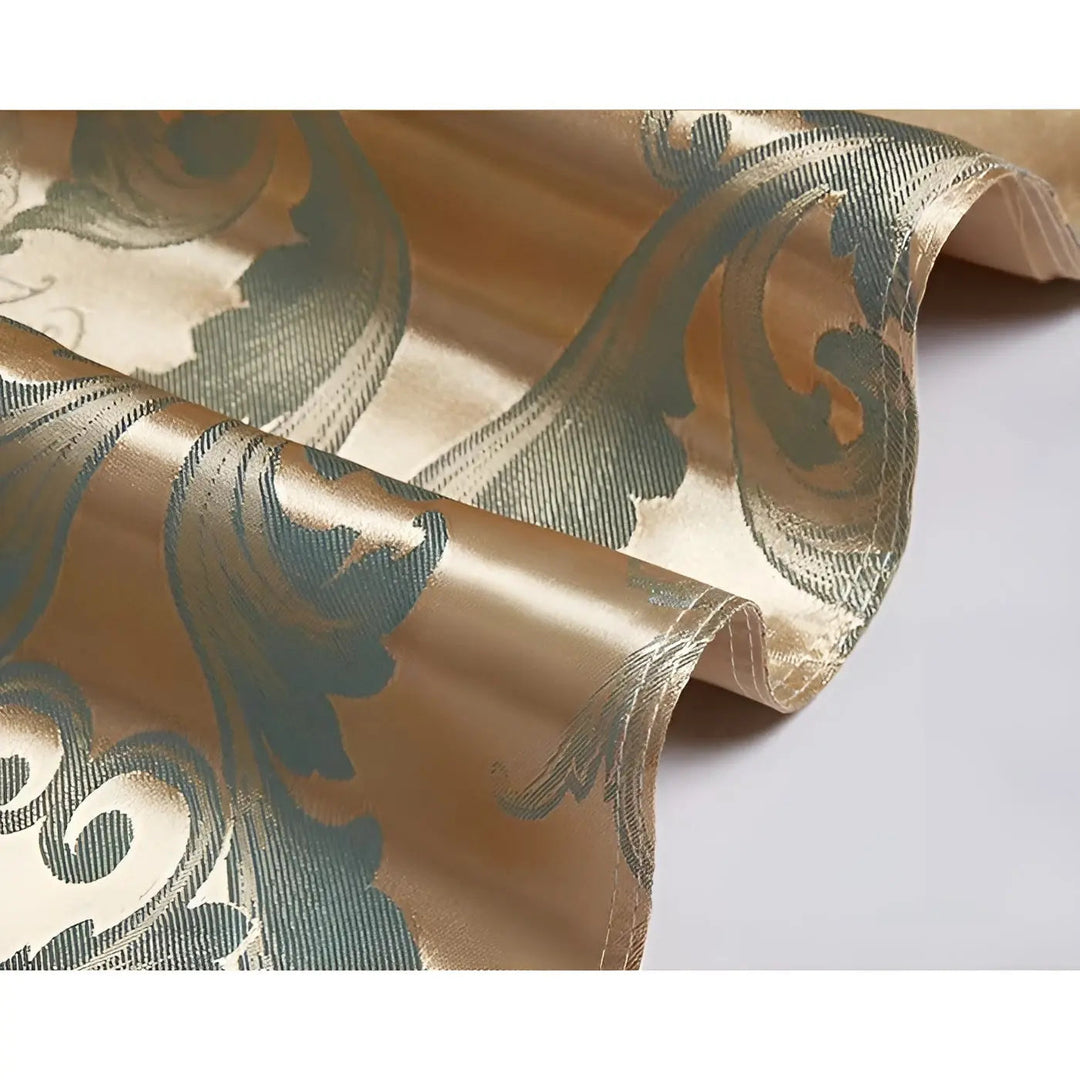 Chic Satin Jacquard Duvet Cover for Luxury Bedroom Kalsten