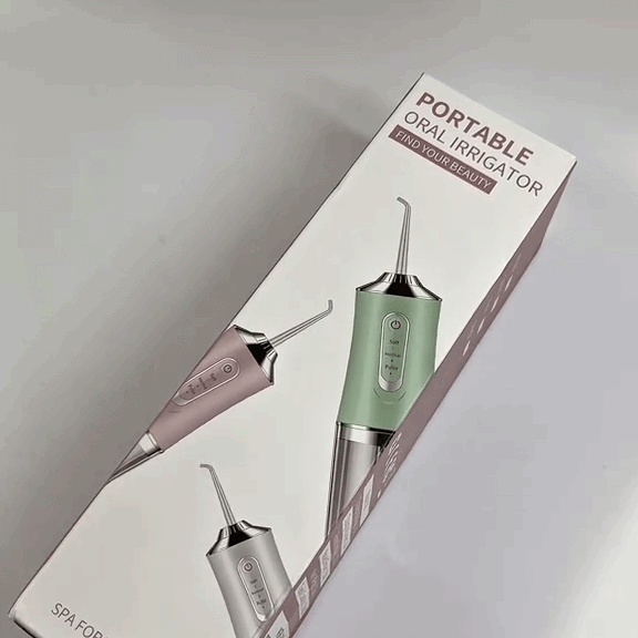 Electric Oral Irrigator – Portable & Waterproof | Kalsten