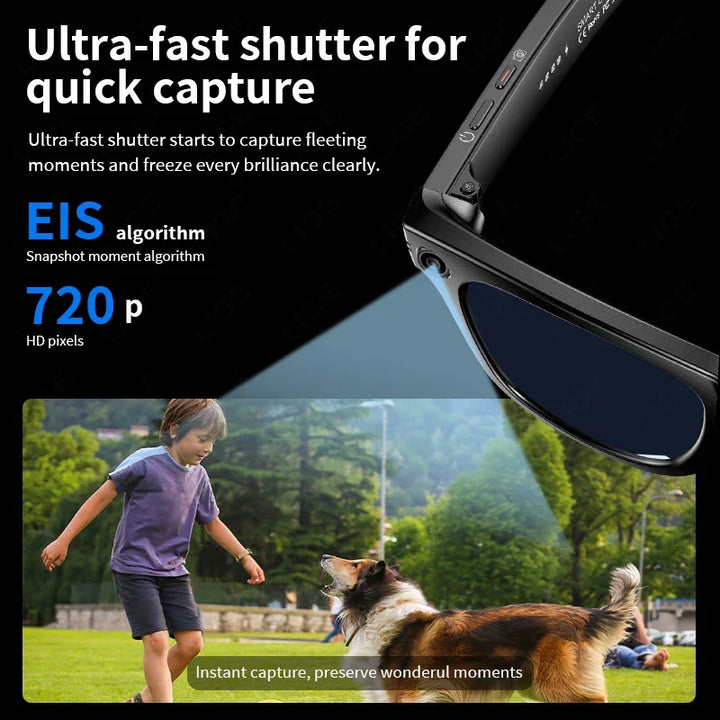 Kalsten | Smart Bluetooth Camera Glasses