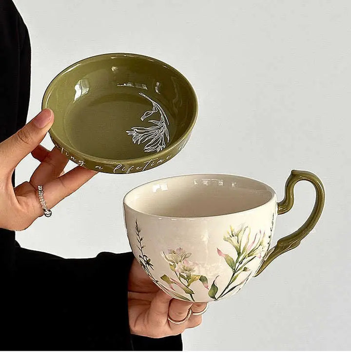 Whispering Meadow Flowers Mug | Kalsten