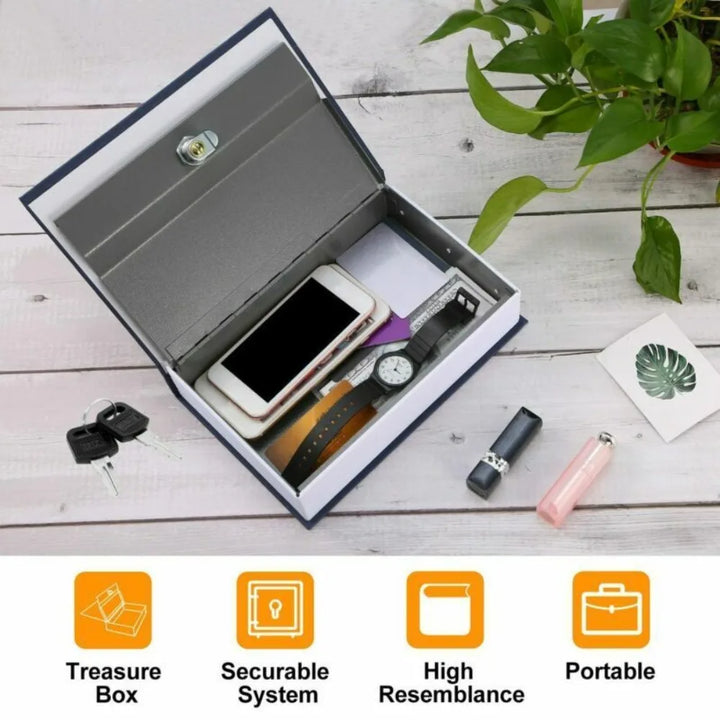 Kalsten | Hidden Book Vault Safe Box