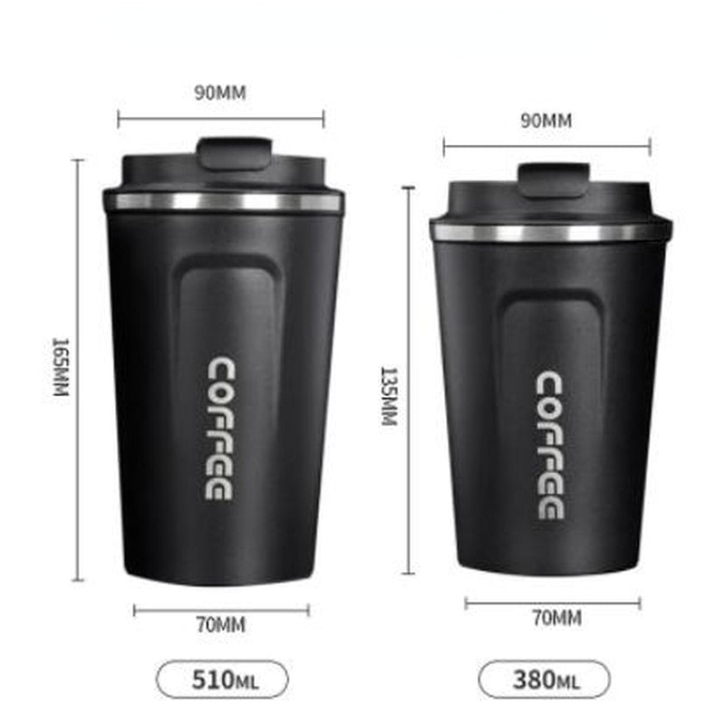LED Temperature Display Smart Thermos Coffee Mug | Kalsten
