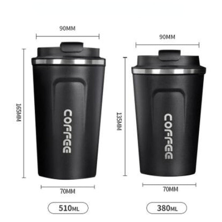 LED Temperature Display Smart Thermos Coffee Mug | Kalsten