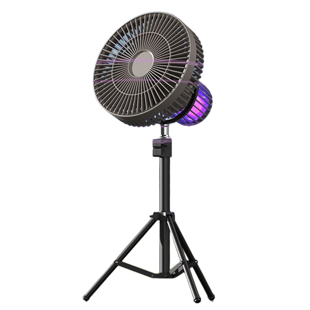 Portable Outdoor Mood Light Rechargeable Fan | Kalsten