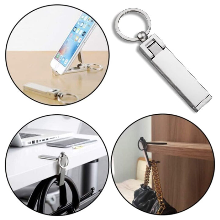 Hook Clip Mini Keychain Phone Holder | Kalsten