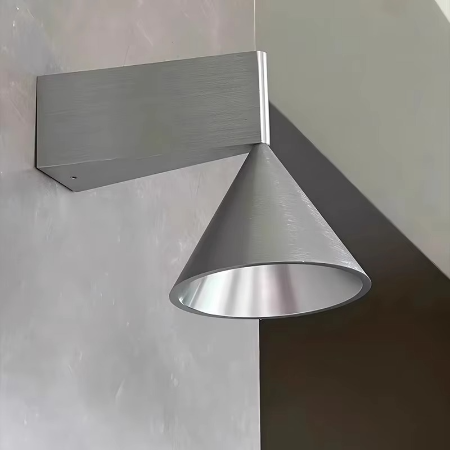Kalsten | Elegant Nordic Cone-Shaped Wall Lamp for Modern Interiors