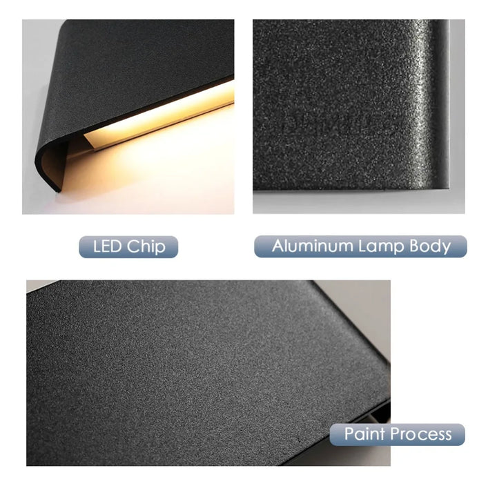 Modern Dimmable LED Wall Lamp – Indoor Wall Sconce for Bedroom, Living Room, Hallway, and Stair Lighting, 110V/220V | Kalsten