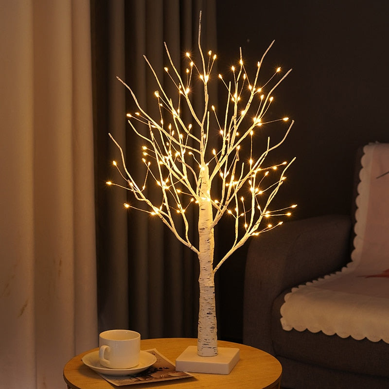 Illuminated Scandinavian Birch - LumiBirch | Kalsten