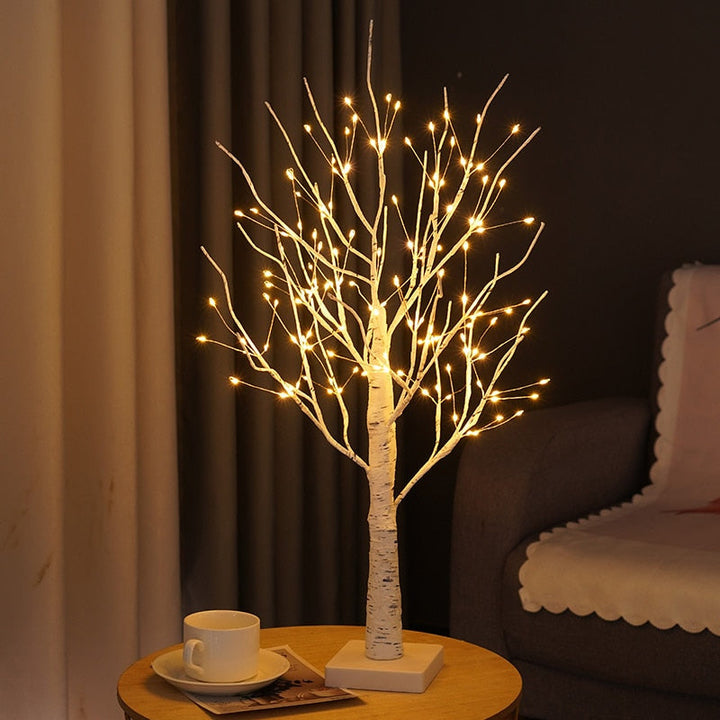 Illuminated Scandinavian Birch - LumiBirch | Kalsten