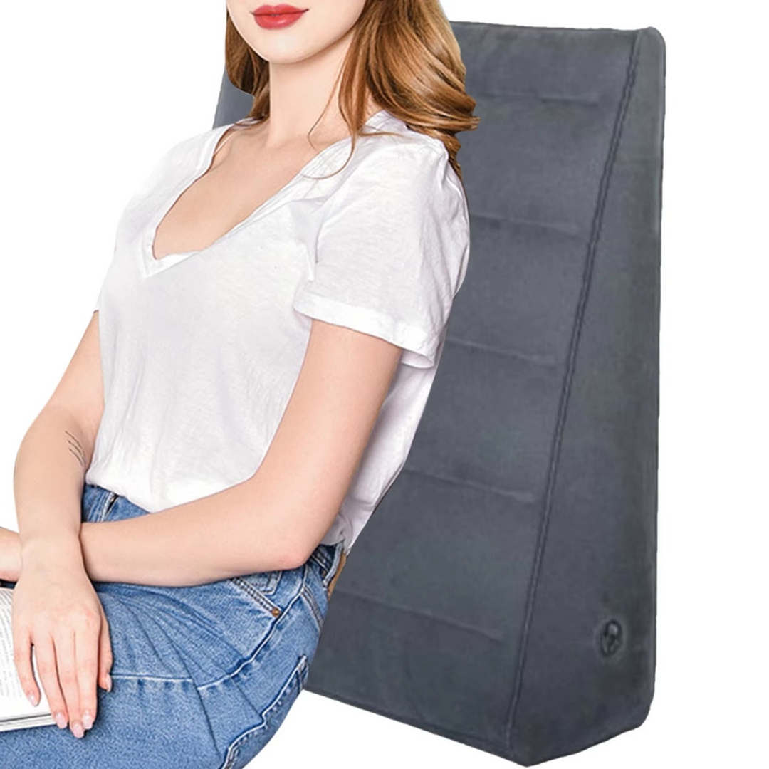 Kalsten | Inflatable Foot & Back Elevating Travel Pillow