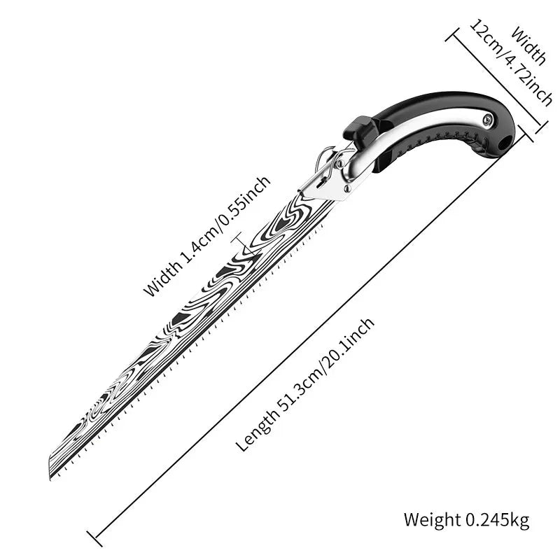 Branch Master Handy Foldable Woodworking Saw | Kalsten