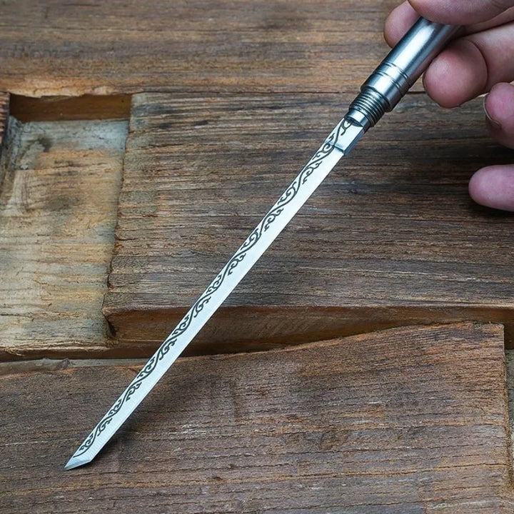 Self Defense Discreet Hidden Mini Pocket Knife | Kalsten