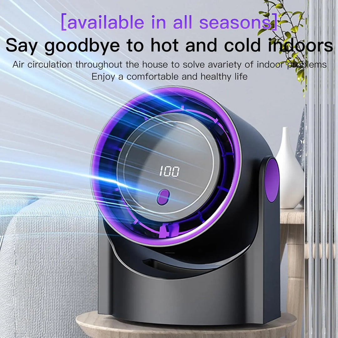 Smart Desktop Electric Fan | Kalsten