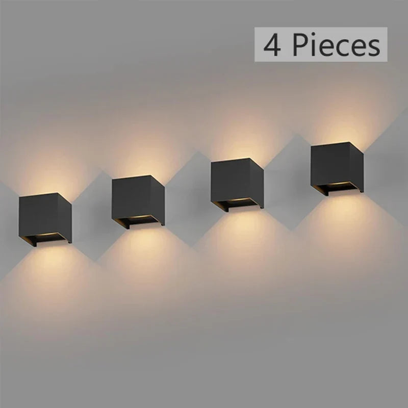Outdoor LED wall lamp | Kalsten