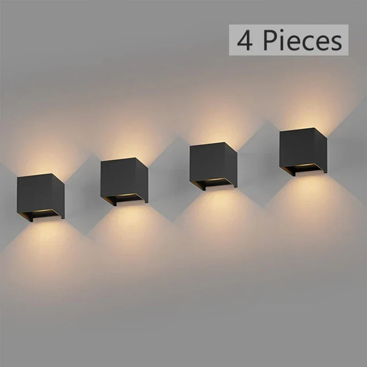 Outdoor LED wall lamp | Kalsten