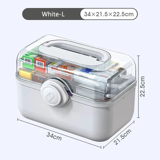 BowLift | Home Medical Box Storage Organizer