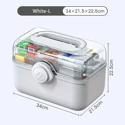 Home Medical Box Storage Organizer | Karnz