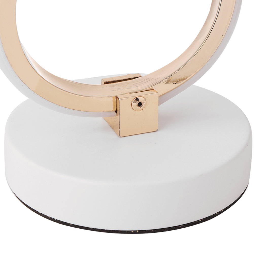 InfinityGlow – LED Spiral Table Lamp with Endless Design | Kalsten