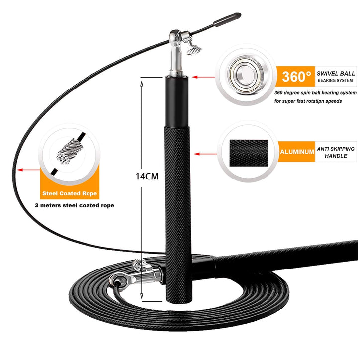 Kalsten | Crossfit Speed Jump Rope 360°