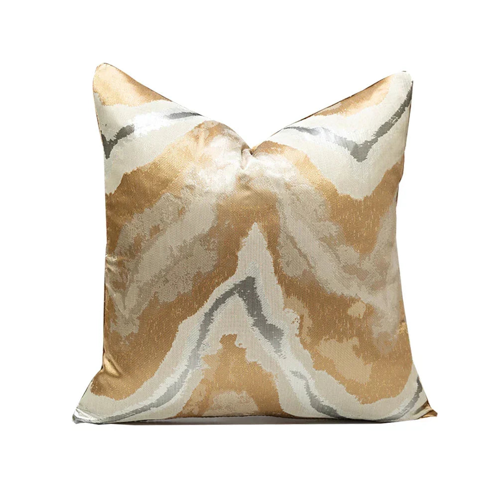 LuminaRest Pillowcase - Luxurious Pillowcase with Abstract Design for Modern Interiors Kalsten
