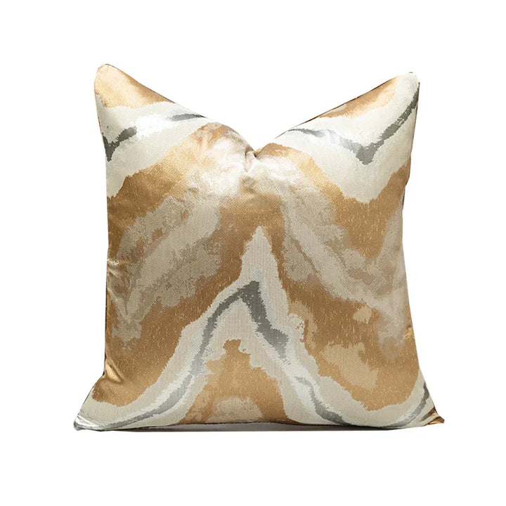 LuminaRest Pillowcase - Luxurious Pillowcase with Abstract Design for Modern Interiors Kalsten