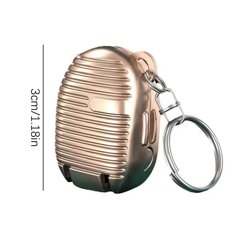 Pocket-Sized Easy Manicure Nail Clipper Keychain | Kalsten
