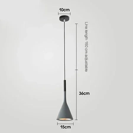 Modern LED Pendant Lights - Stylish Hanging Lamp for Kitchen, Bedroom, Dining Room | Kalsten