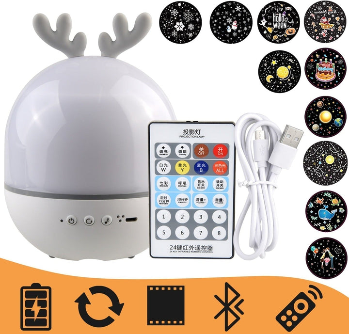 Dream Star Projector - Magical Starry Sky for Sleep and Relaxation Kalsten