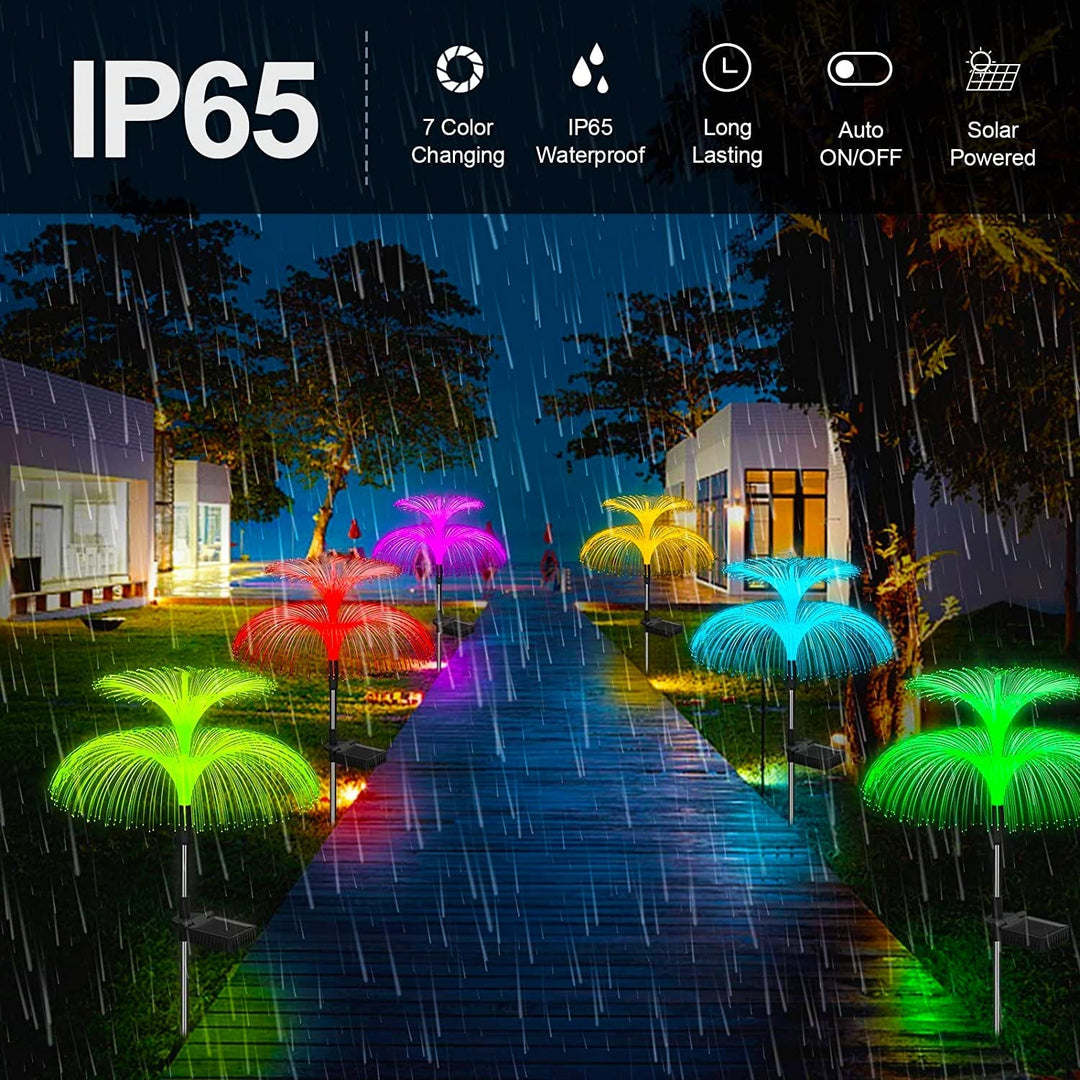 Solar-Powered Floating Jellyfish Garden Lights | Kalsten