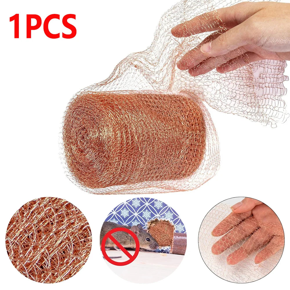 Kalsten | Snailgard Copper Snail Fence Mesh Tape | Protection against Snails in the Bed & Garden | Various Lengths | Rustproof & Weather Resistant