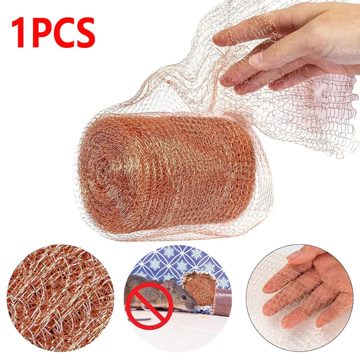 Kalsten | Snailgard Copper Snail Fence Mesh Tape | Protection against Snails in the Bed & Garden | Various Lengths | Rustproof & Weather Resistant