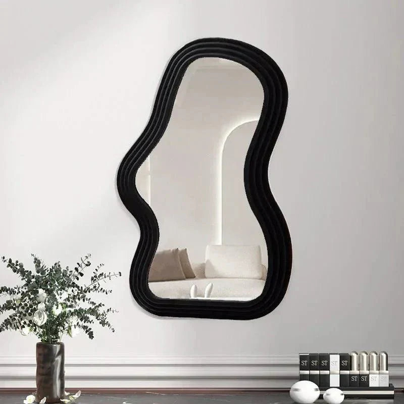 Kalsten | Spiegelia Decorative Cloud-Shaped Mirror - for Living Room, Bedroom & Bathroom