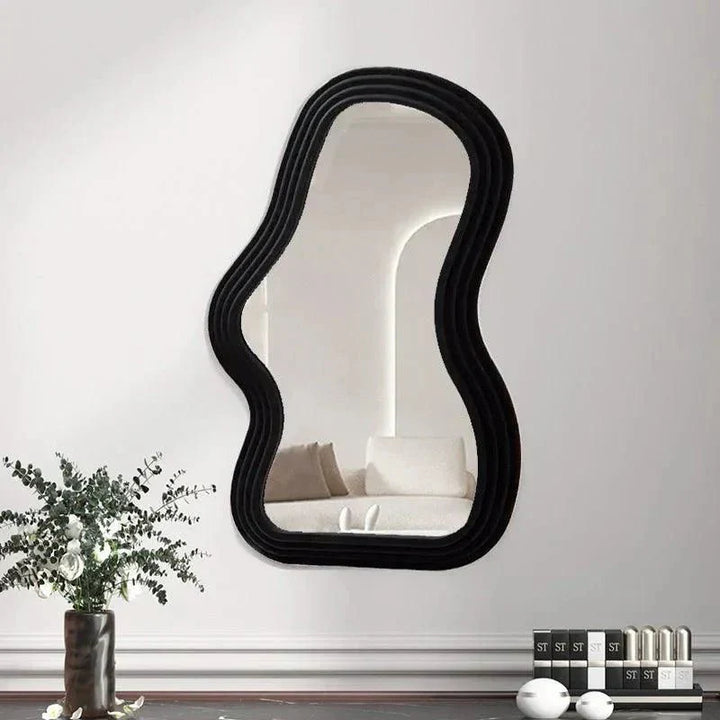 Kalsten | Spiegelia Decorative Cloud-Shaped Mirror - for Living Room, Bedroom & Bathroom