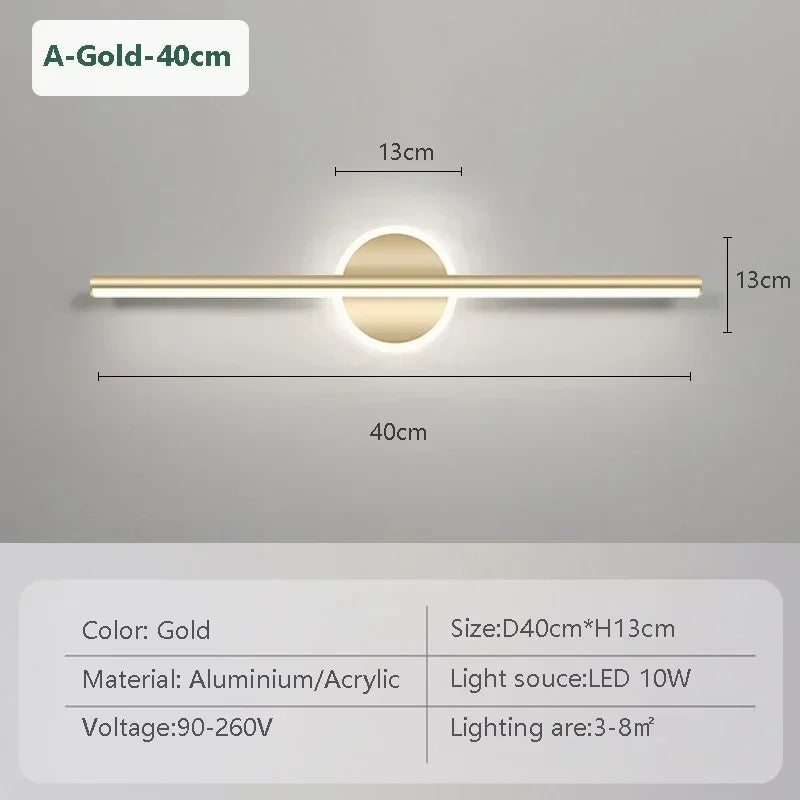 Modern Wall Lamp - Elegant Lighting for Every Room | Kalsten