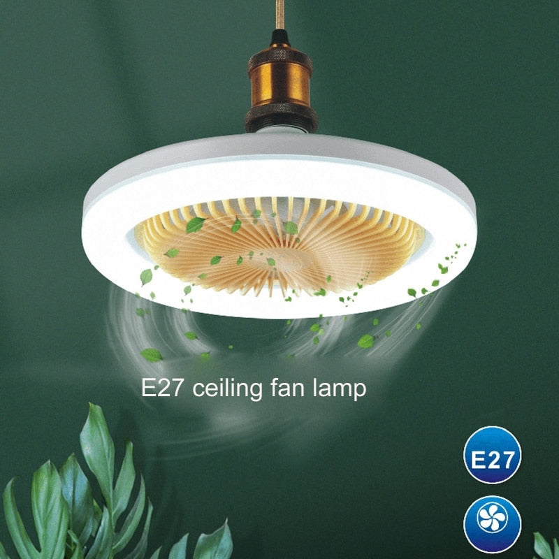 Remote Control Ceiling Fan Lamp | Kalsten